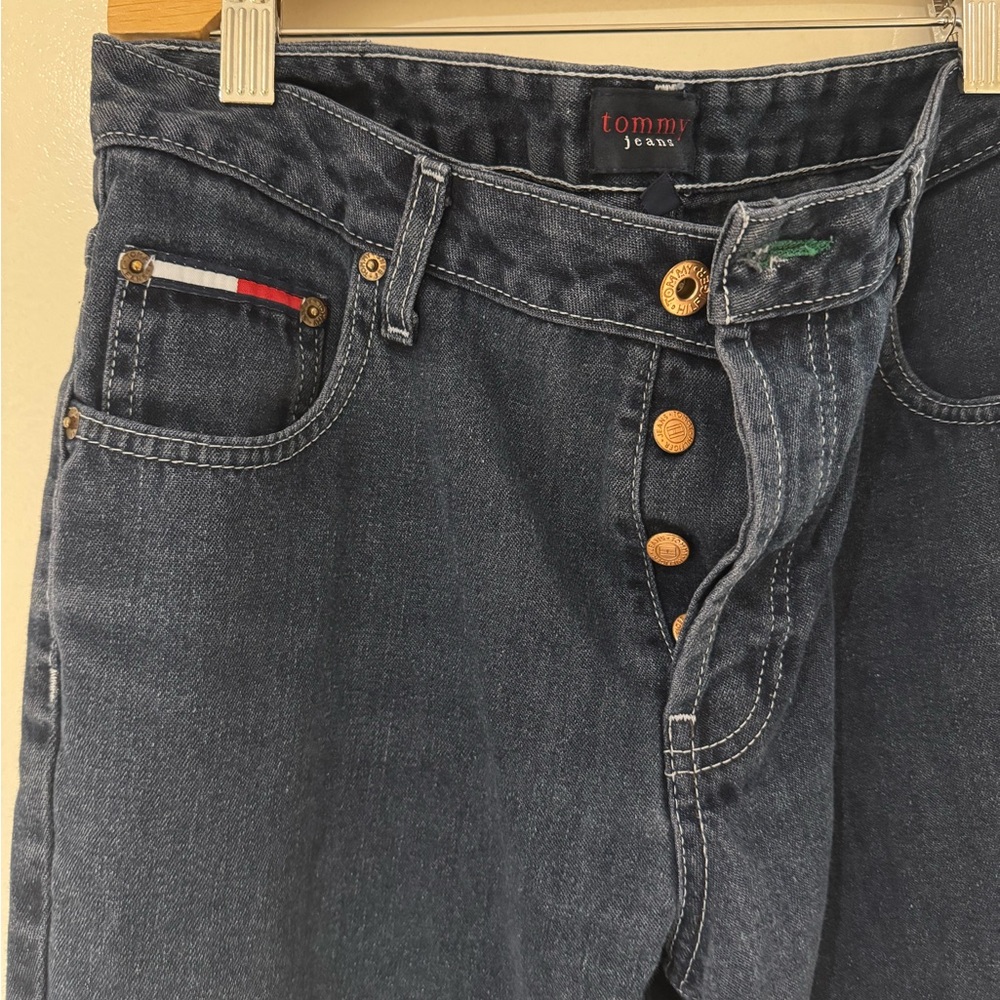 Tommy Hilfiger Dark Blue Denim Jeans